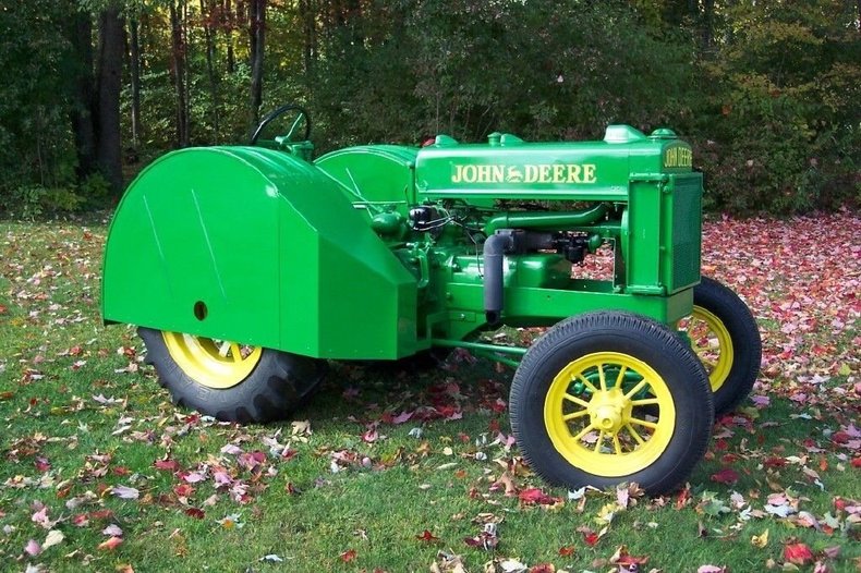 1936 John Deere Orchard Tractor Volo Auto Museum