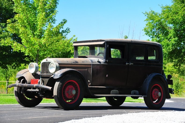 1928 Nash Ambassador