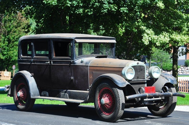 1928 Nash Ambassador