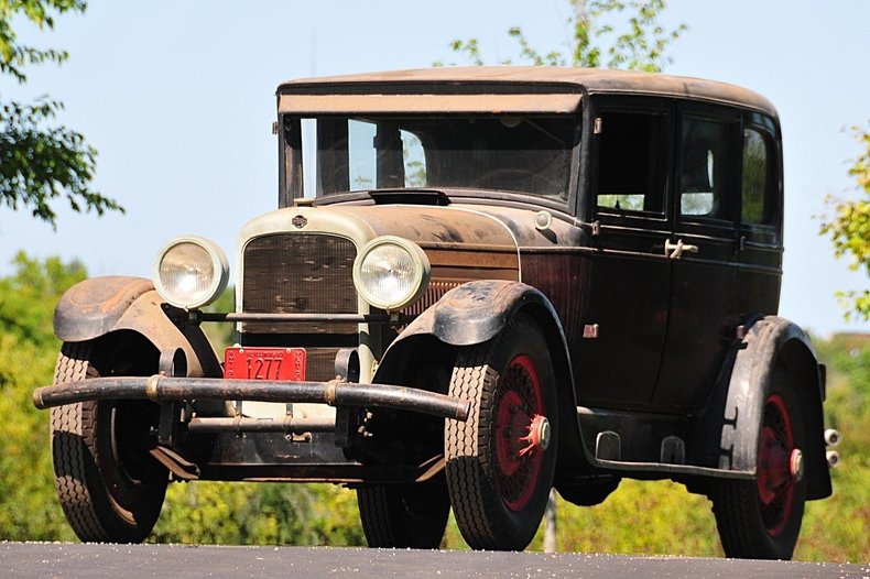 1928 Nash Ambassador