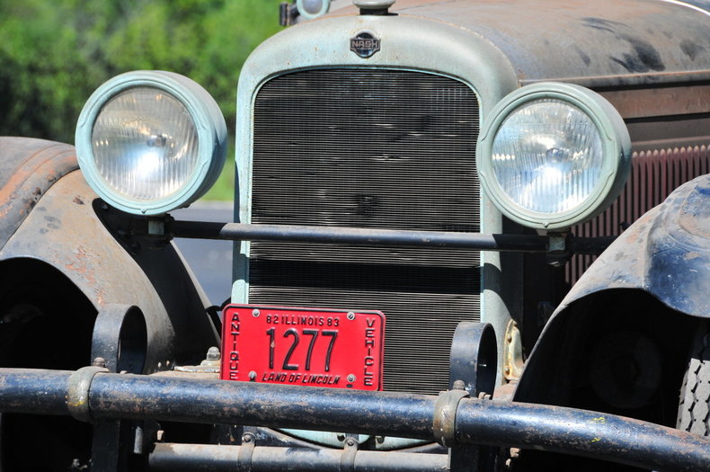 1928 Nash Ambassador