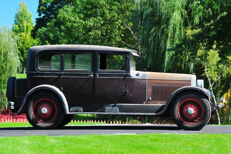 1928 Nash Ambassador
