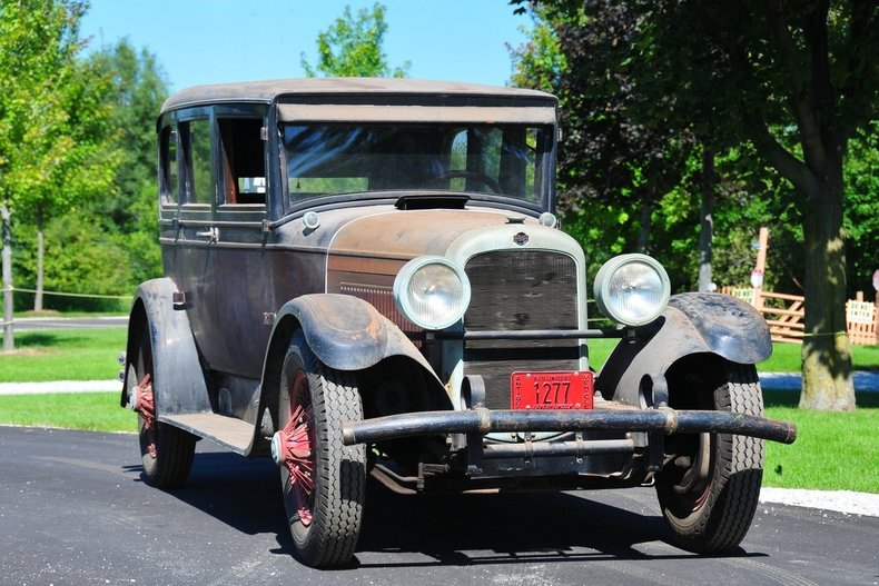 1928 Nash Ambassador