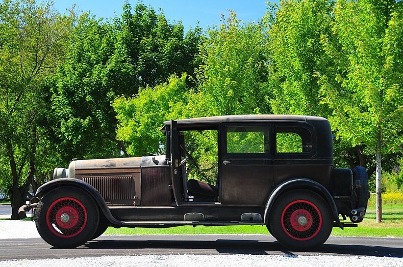1928 Nash Ambassador