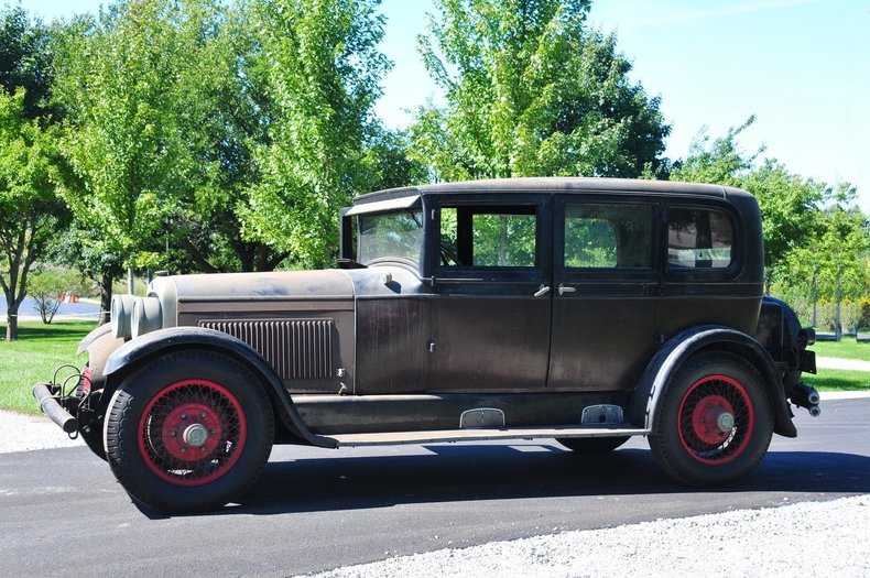 1928 Nash Ambassador