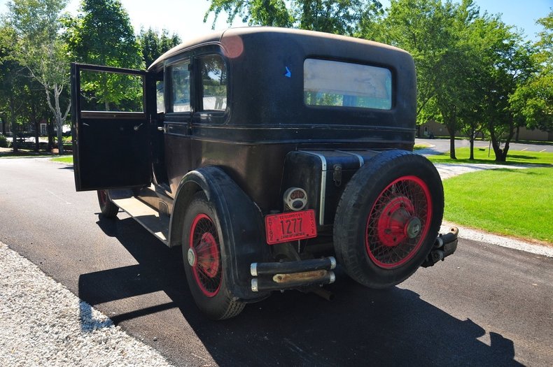 1928 Nash Ambassador