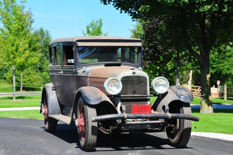1928 Nash Ambassador