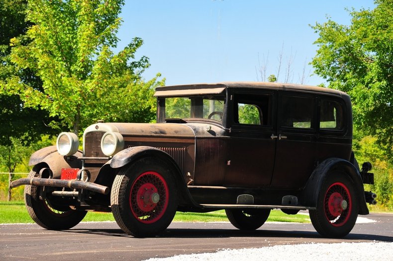 1928 Nash Ambassador