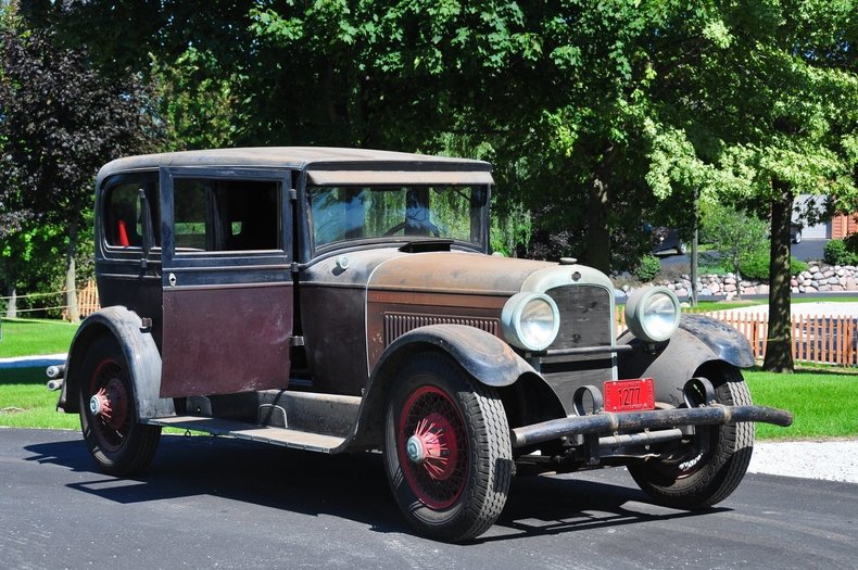 1928 Nash Ambassador