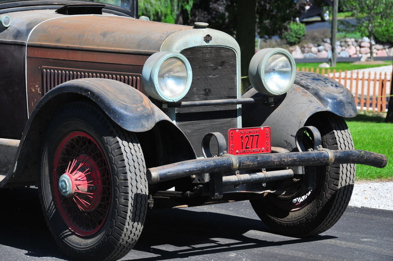 1928 Nash Ambassador