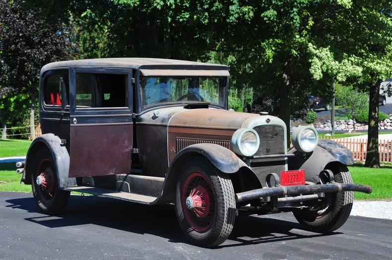 1928 Nash Ambassador