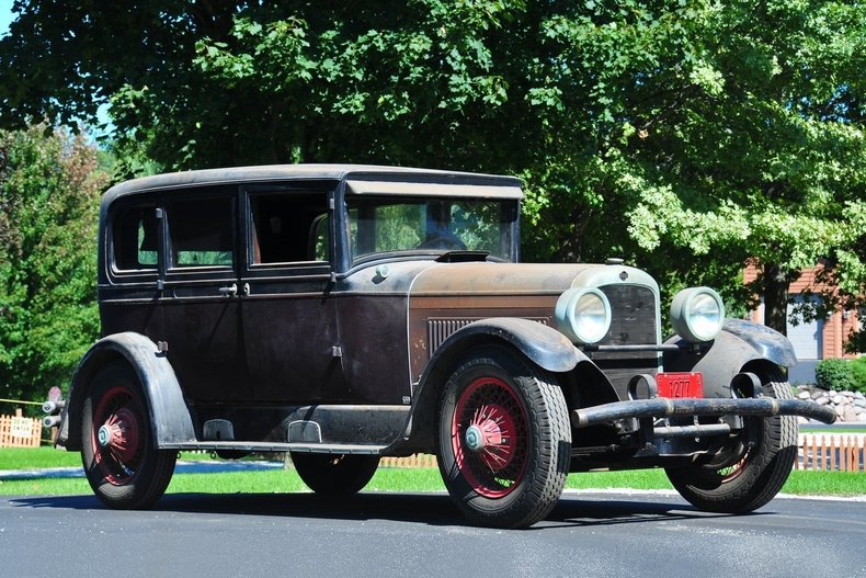 1928 Nash Ambassador