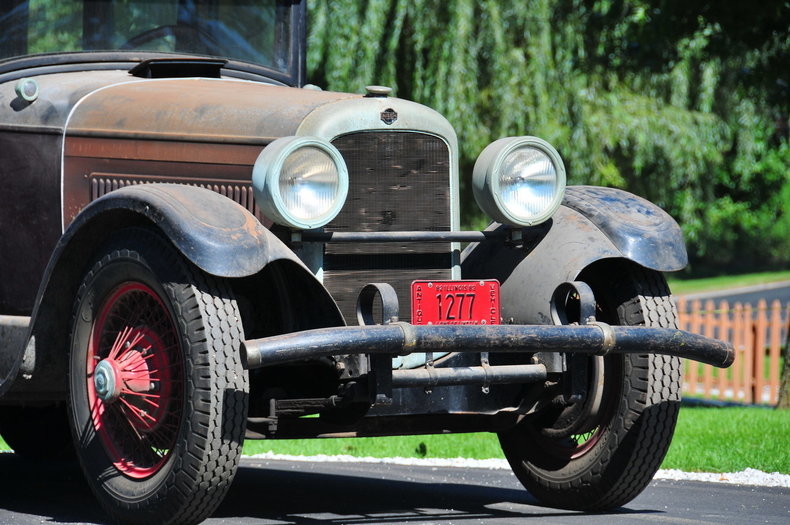 1928 Nash Ambassador