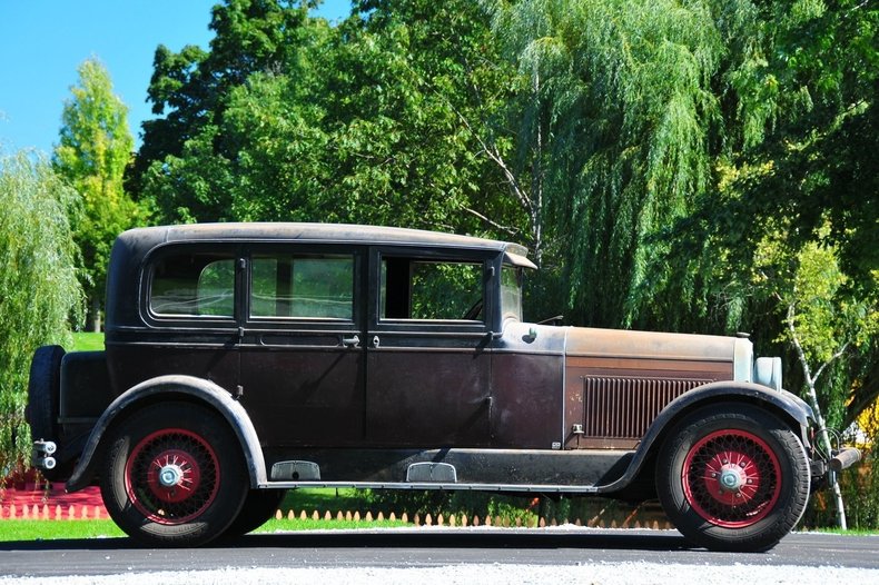 1928 Nash Ambassador
