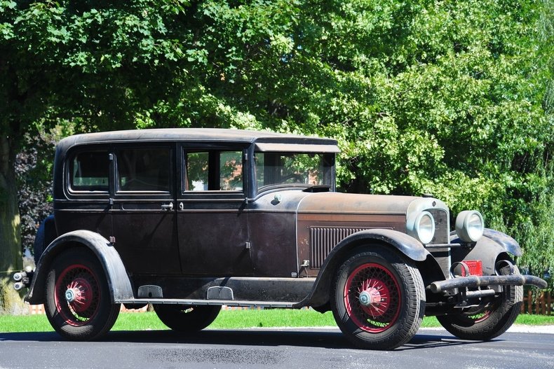 1928 Nash Ambassador