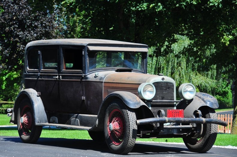 1928 Nash Ambassador