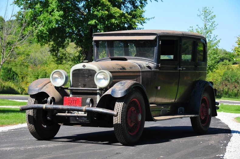 1928 Nash Ambassador