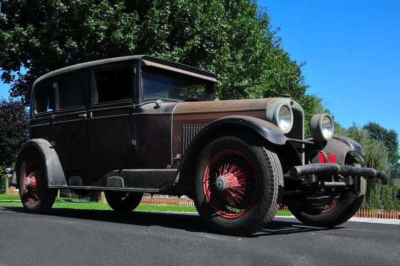 1928 Nash Ambassador