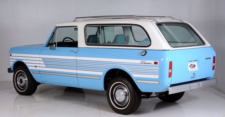 1979 International Scout Traveler
