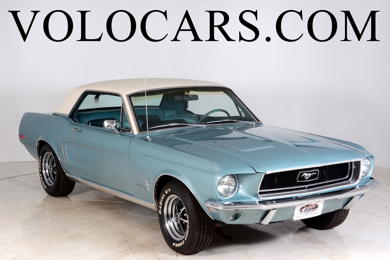 1968 Ford Mustang Volo Auto Museum 1968 Ford Mustang Volo Auto Museum