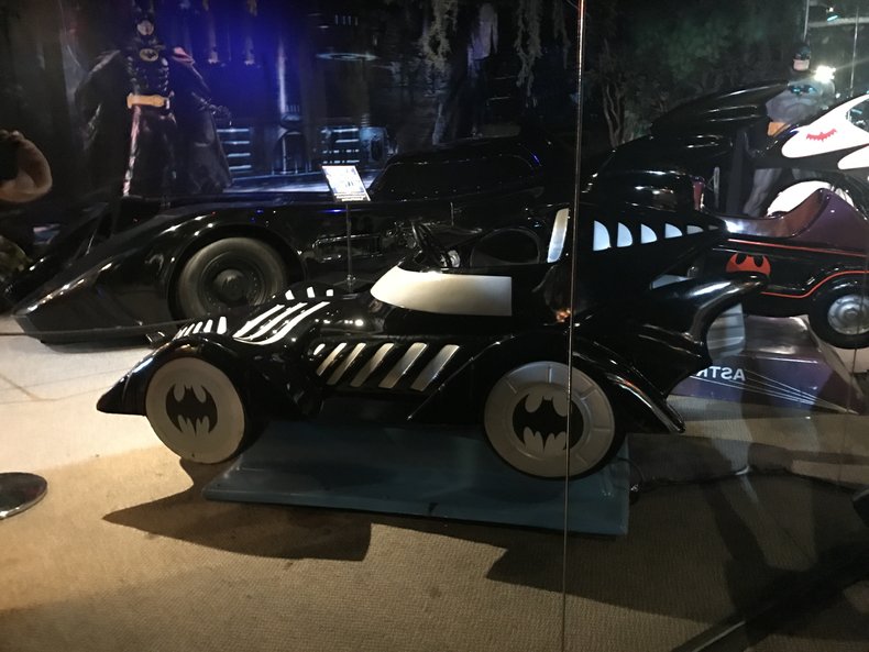 1995 Batmobile Kiddie Ride Volo Auto Museum