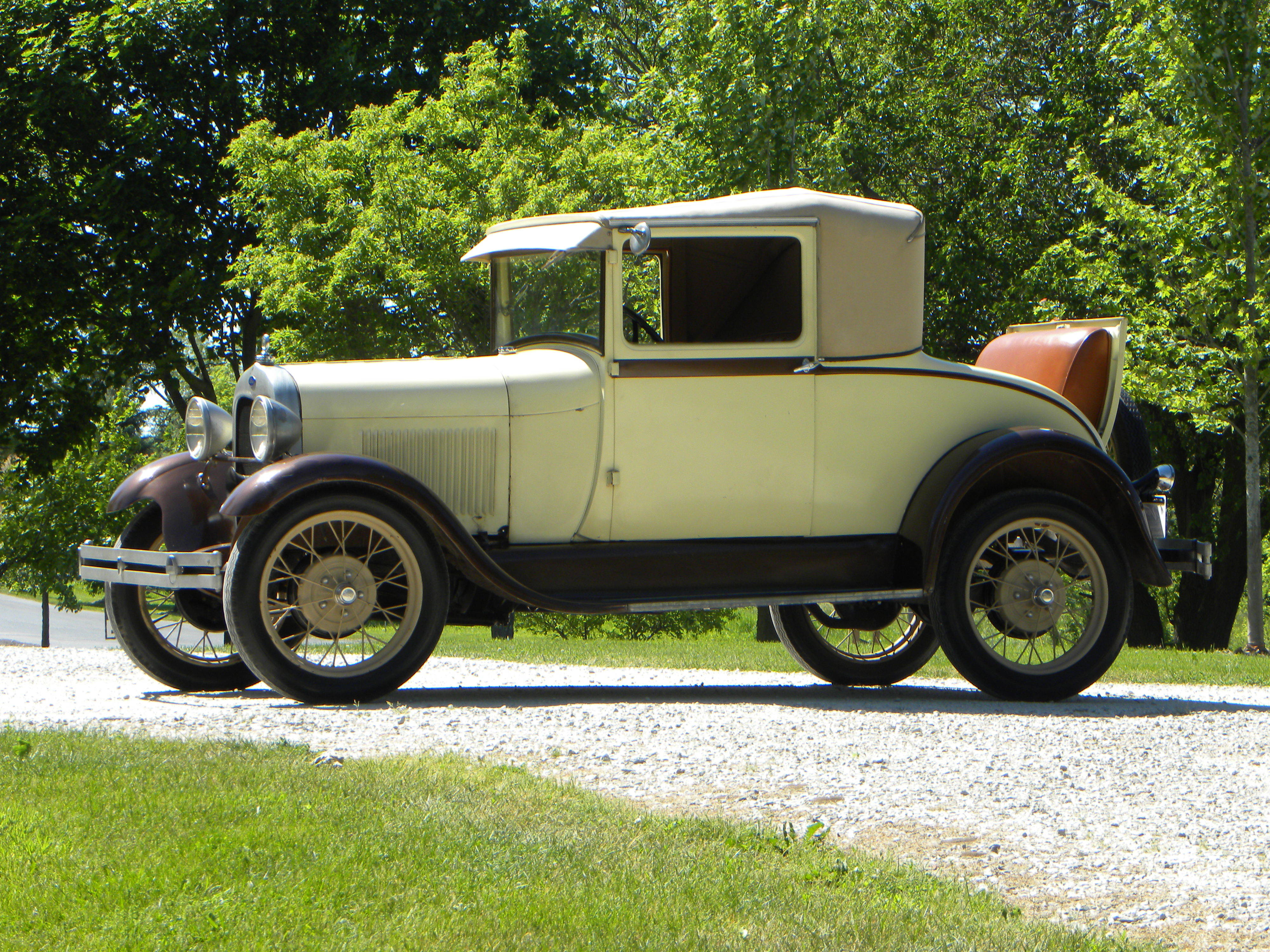 1928 Ford Model A Sport Coupe for sale 52812 MCG