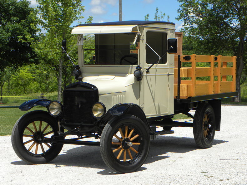 1925 Ford Model TT Stake Truck for sale 53325 MCG