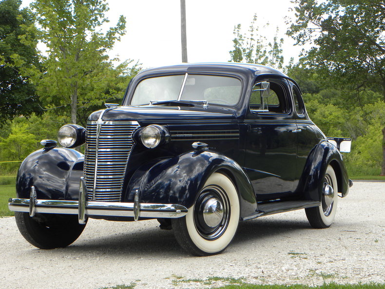 Chevrolet master 1938