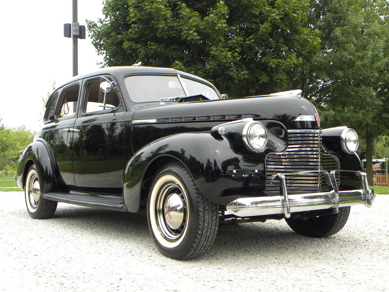 Chevrolet master 1940