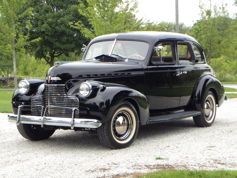 Chevrolet master 1940