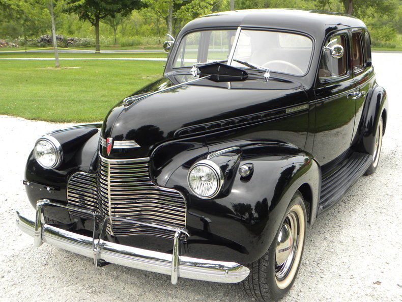 Chevrolet master 1940