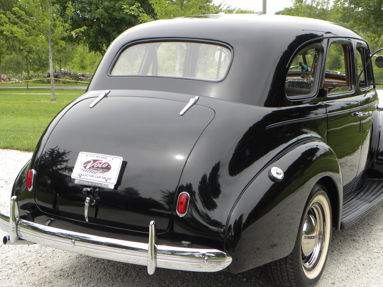 Chevrolet master 1940