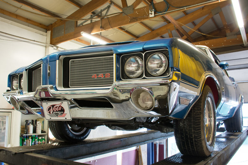 1972 Oldsmobile 442