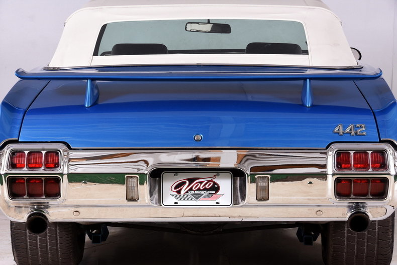1972 Oldsmobile 442
