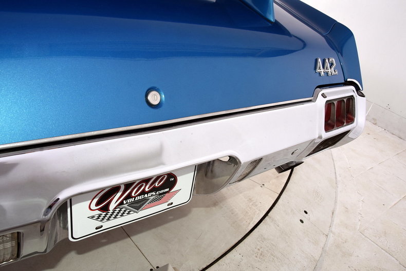 1972 Oldsmobile 442