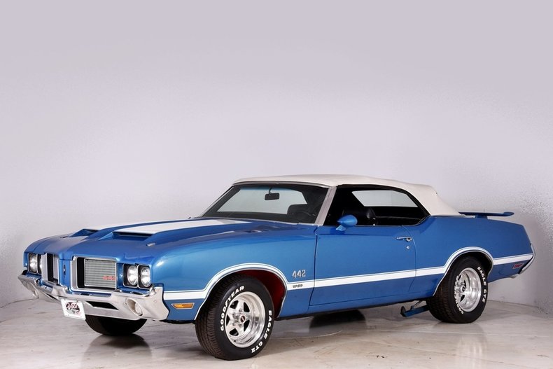 1972 Oldsmobile 442
