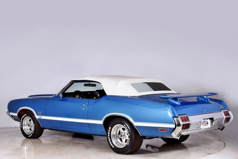 1972 Oldsmobile 442
