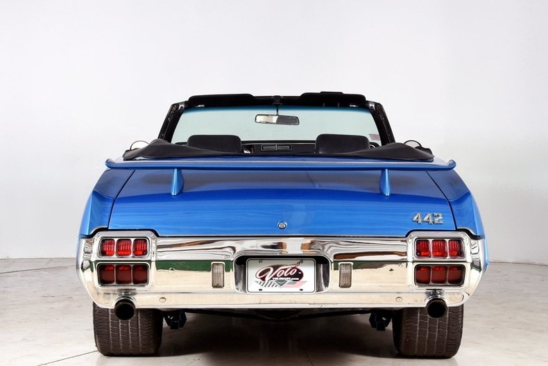 1972 Oldsmobile 442