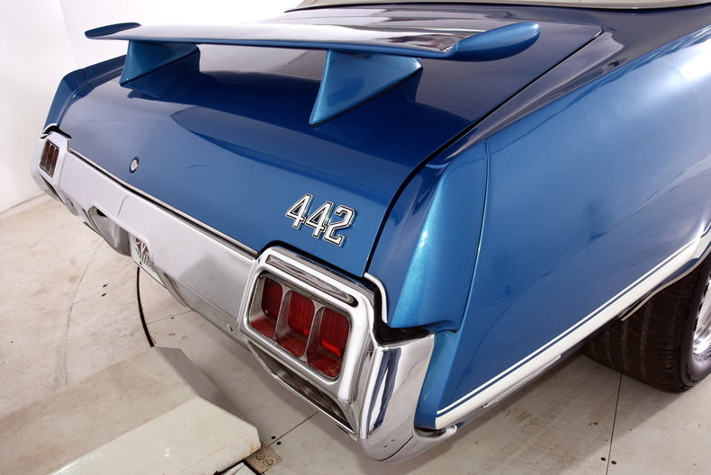 1972 Oldsmobile 442