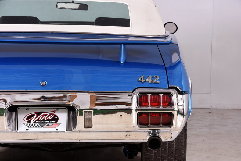 1972 Oldsmobile 442