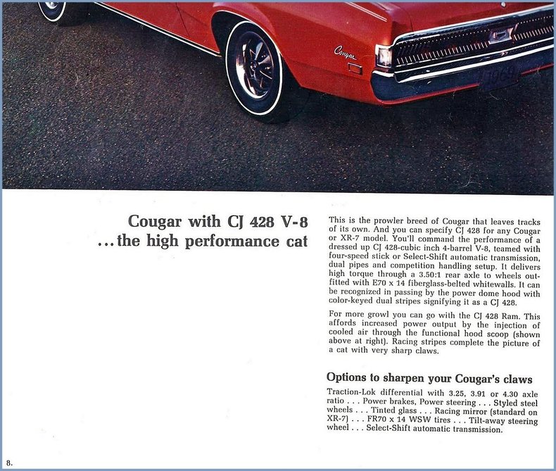 1969 Mercury Cougar