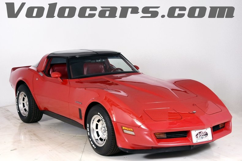 1982 Chevrolet Corvette