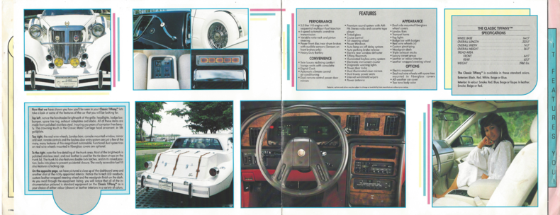 1986 Tiffany Classic
