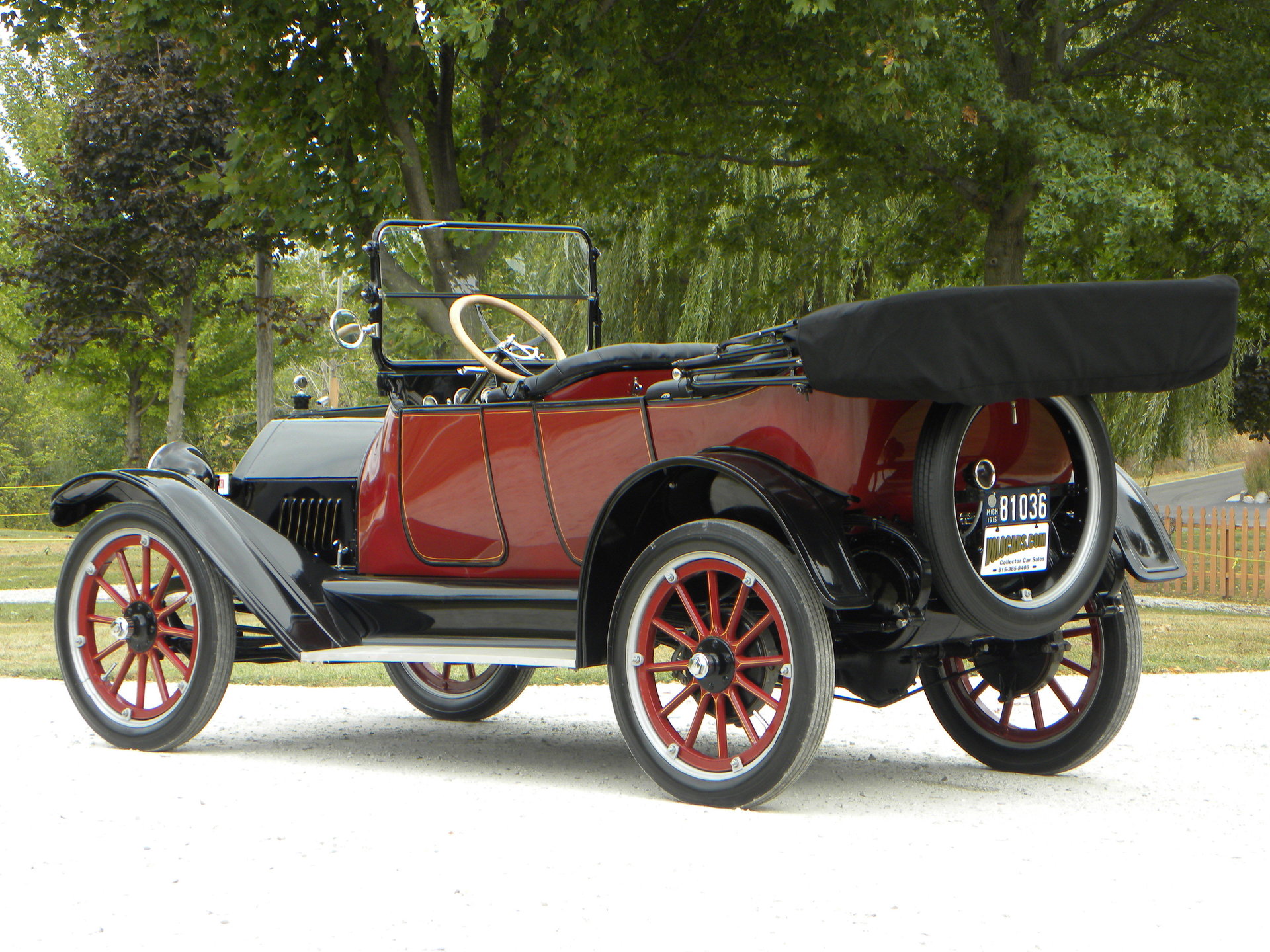 1915 Chevrolet Baby Grand Volo Auto Museum