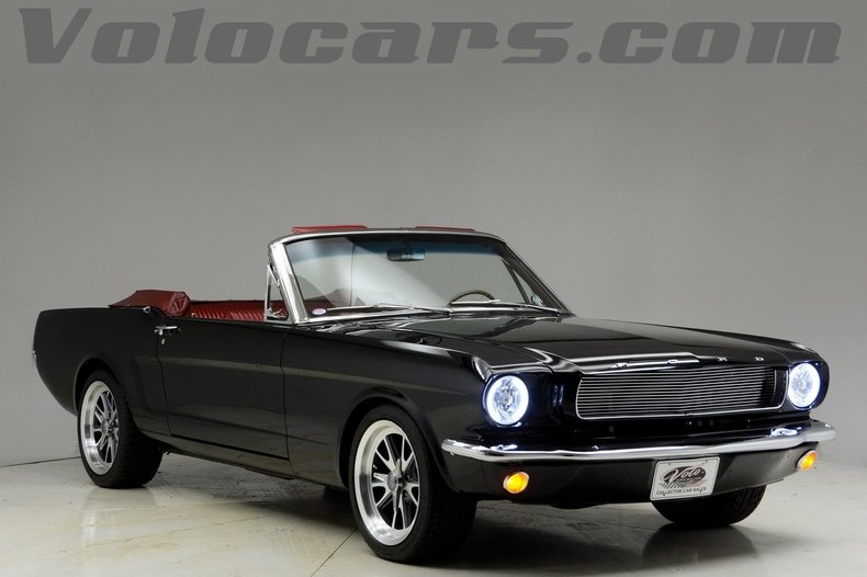 1966 Ford Mustang