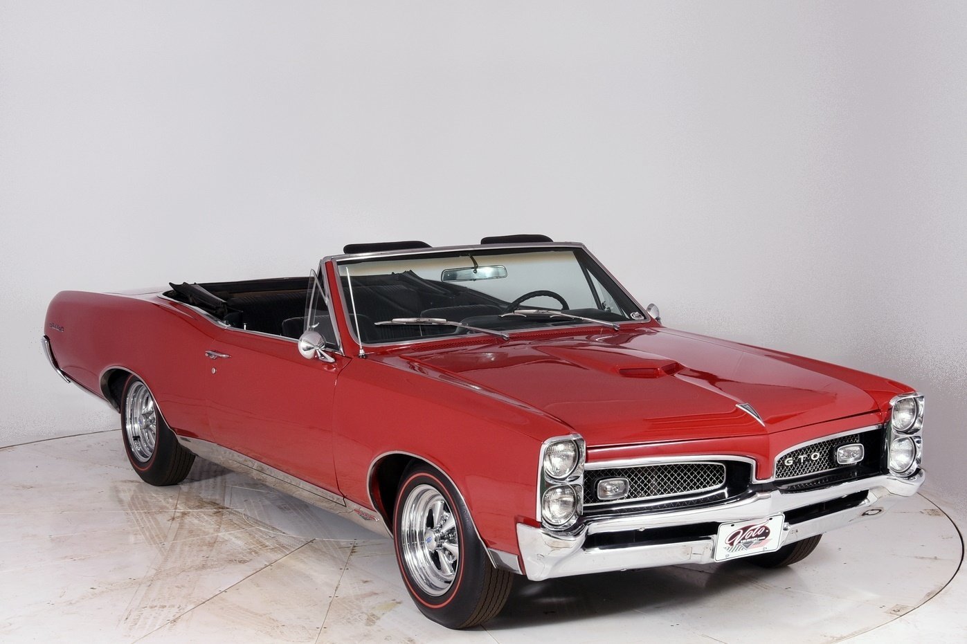 1967 Pontiac GTO for sale #74115 | MCG