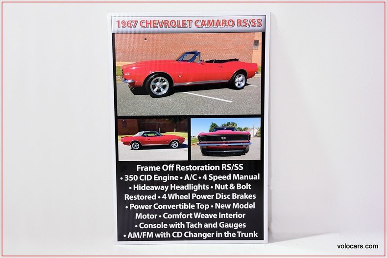 1967 Chevrolet Camaro