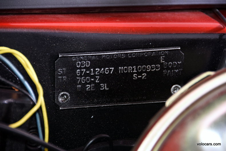 1967 Chevrolet Camaro