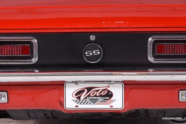 1968 Chevrolet Camaro