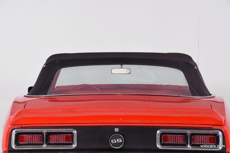 1968 Chevrolet Camaro